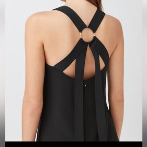 Cuyana circle back dress